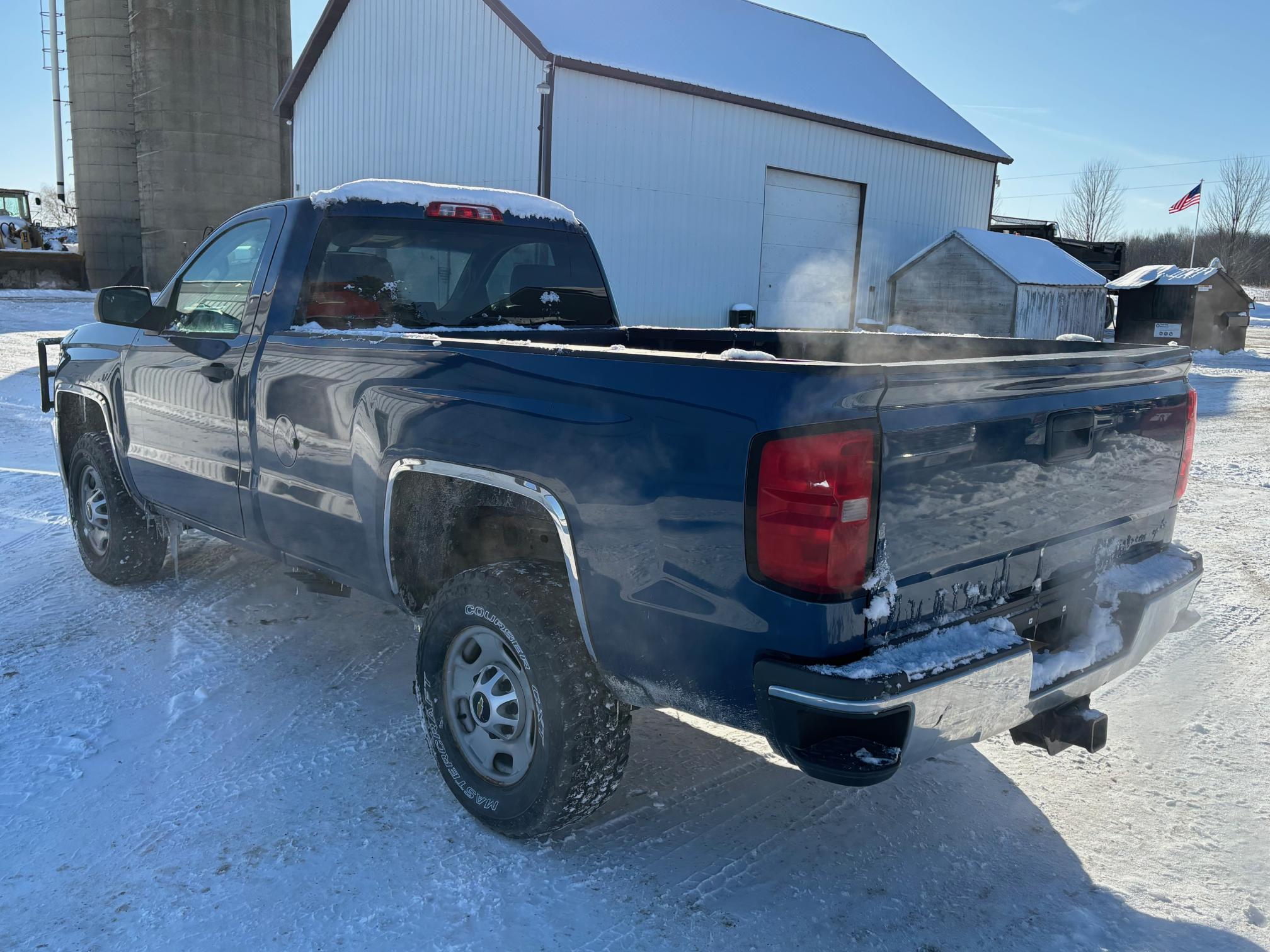 2015 CHEVROLET Silverado 2500 - Image 4